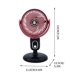 thumbnail image 3 of Ventilador, ventilador de techo, ventilador de escritorio, ventilador portátil, luz nocturna digital, ventilador de escritorio con tres velocidades de viento de alta potencia y ángulo ajustable para c, 3 of 5