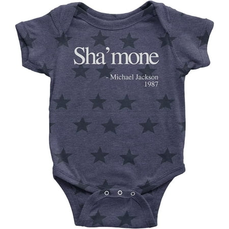

Expression Tees Sha mone Quote Infant Onesie Romper Bodysuit