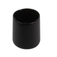 thumbnail image 4 of Unique Bargains 5Pcs 14mm Inner Dia PVC Flexible Vinyl End Cap Screw Protector Cover Black, 4 of 4