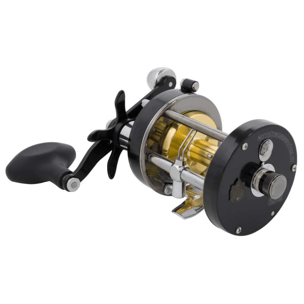 Abu Garcia Max Pro Spinning Fishing Reel, Size 5 (1523227