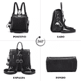 thumbnail image 4 of Mochila Antirrobo Multifuncional Lab.G color negro, 4 of 4