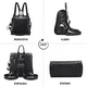 thumbnail image 4 of Mochila Antirrobo Multifuncional Lab.G color negro, 4 of 4