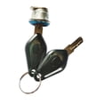 thumbnail image 2 of Accesorio de cierre seguro para el maletero de la motocicleta. Reemplaza los herrajes metálicos profesionales. 1 cerradura 2 llaves, 2 of 9