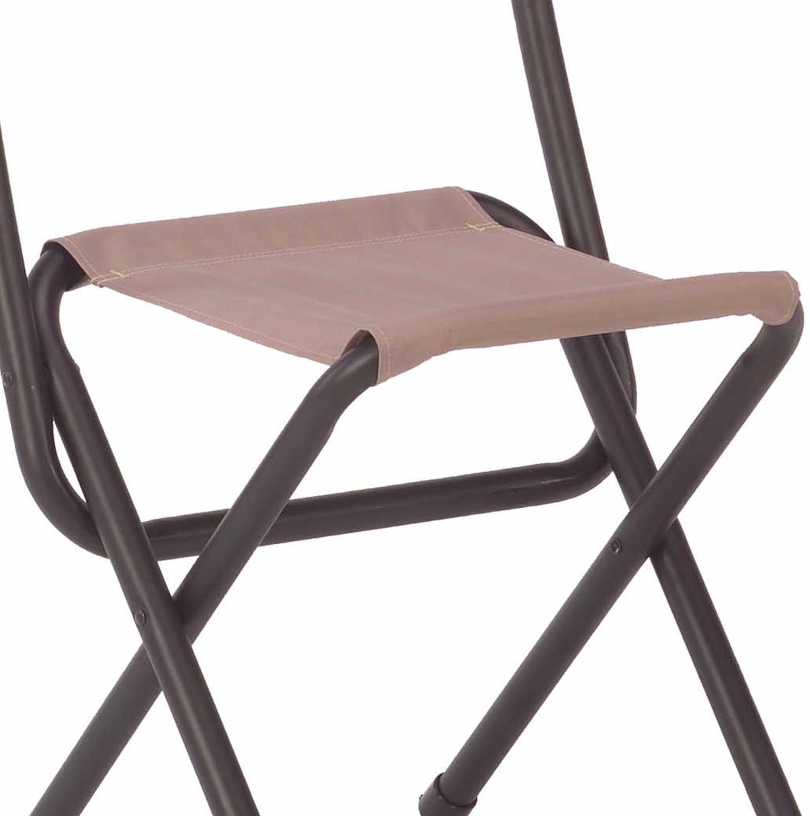 Coleman Woodsman II Adult Camping Chair, Beige - image 3 of 6