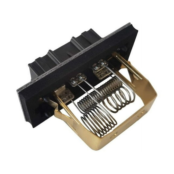 Blower Motor Resistor - Compatible with 2001 - 2010 Chrysler PT Cruiser 2.4L 4-Cylinder 2002 2003 2004 2005 2006 2007 2008 2009