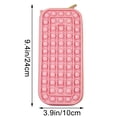 thumbnail image 3 of Silicone Pencil Case Bag Children's Decompression Toy Stationery Storage Bag, 3 of 4