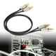 thumbnail image 1 of Cable 2RCA Macho A 2RCA Macho, Menos Pérdida De Señal Cable De Audio Para Consola De Juegos Estéreo De Rendimiento Estable Para Dispositivos De Audio Reemplazo Para 360, 1 of 7