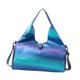 thumbnail image 2 of Bolsa para esterilla de yoga con correa ajustable y bolsillos, bandolera portátil para gimnasio. Azul, 2 of 9