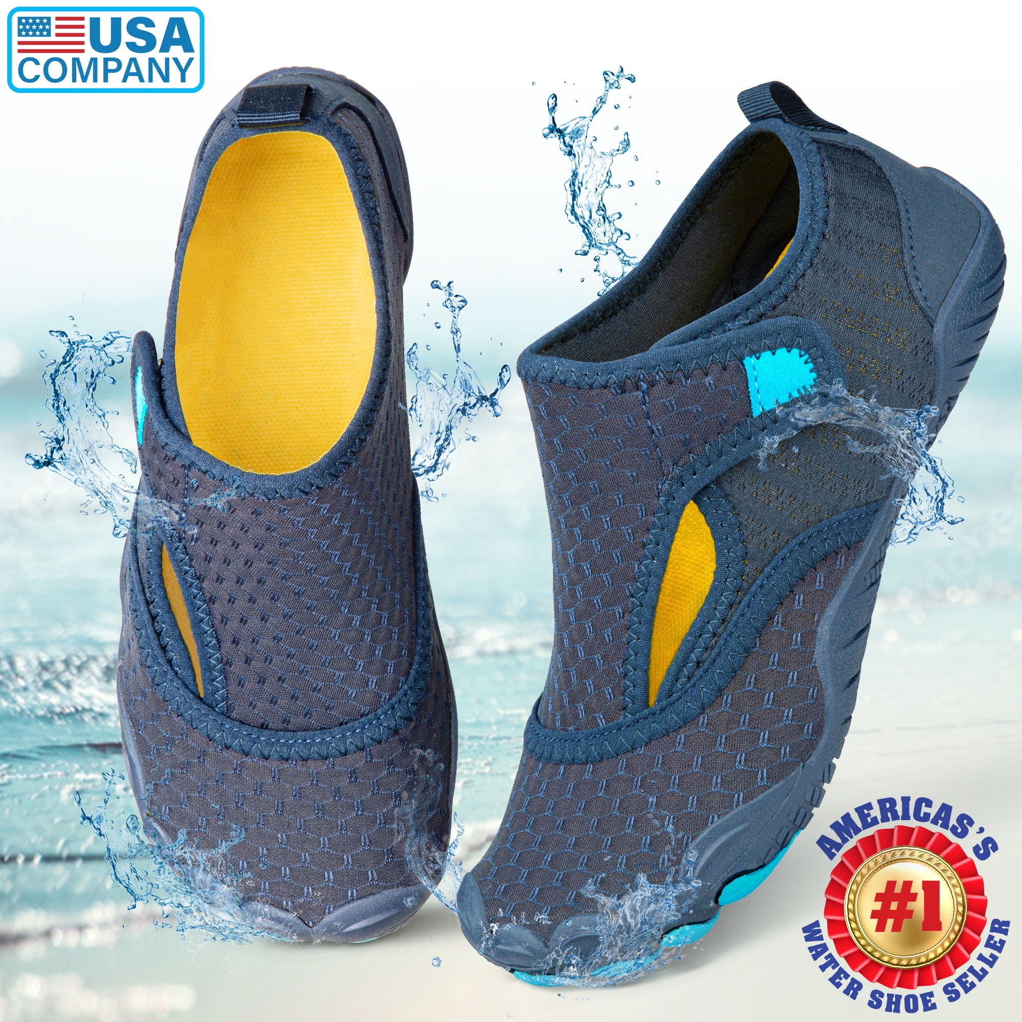 Bergman Kelly Little Kids Water Shoes (EU 27-34), Ultimate Comfort ...
