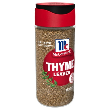 Pack of 2 - Mccormick Thyme Leaves, 0.75 Oz
