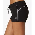 thumbnail image 2 of O'Neil BLACK Juniors' Saltwater Solids 3 Board Shorts, US 11, 2 of 4