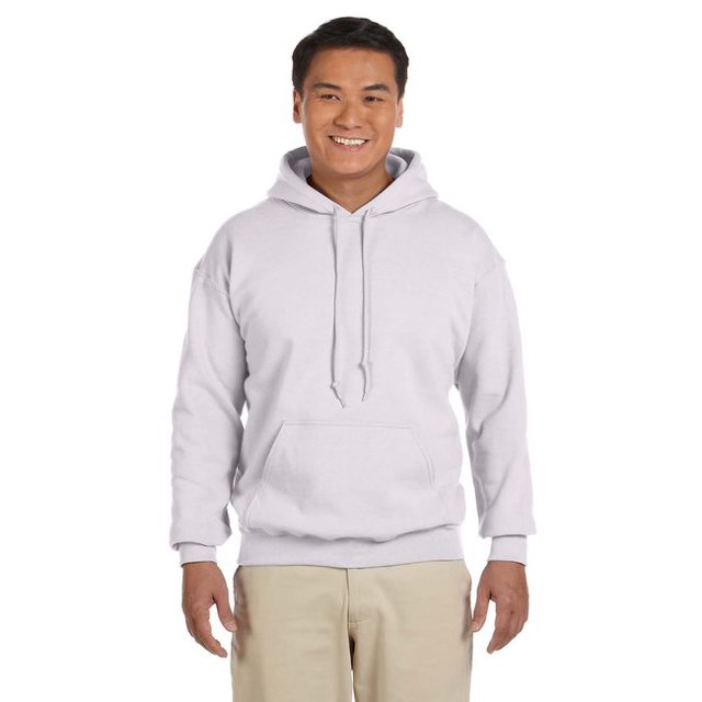 Gildan G185 Sweat à Capuche Adulte Mélange Lourd 50/50