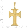 thumbnail image 5 of 10K Yellow Gold Cross Charm, 5 of 6