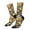2 Black-2, variant on Sunflowers Bee Print Adult Socks for Men & Women,Calf Socks, Ankle Socks,Boots Socks,Breathable Casual Sock,Unisex Crew Socks