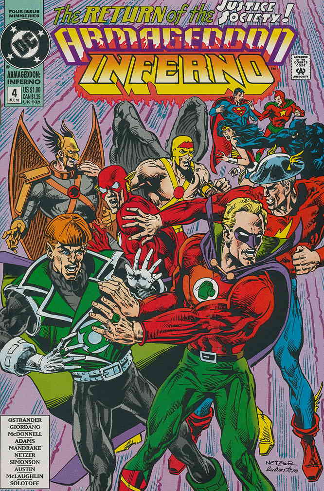Cover of Armageddon: Inferno #4