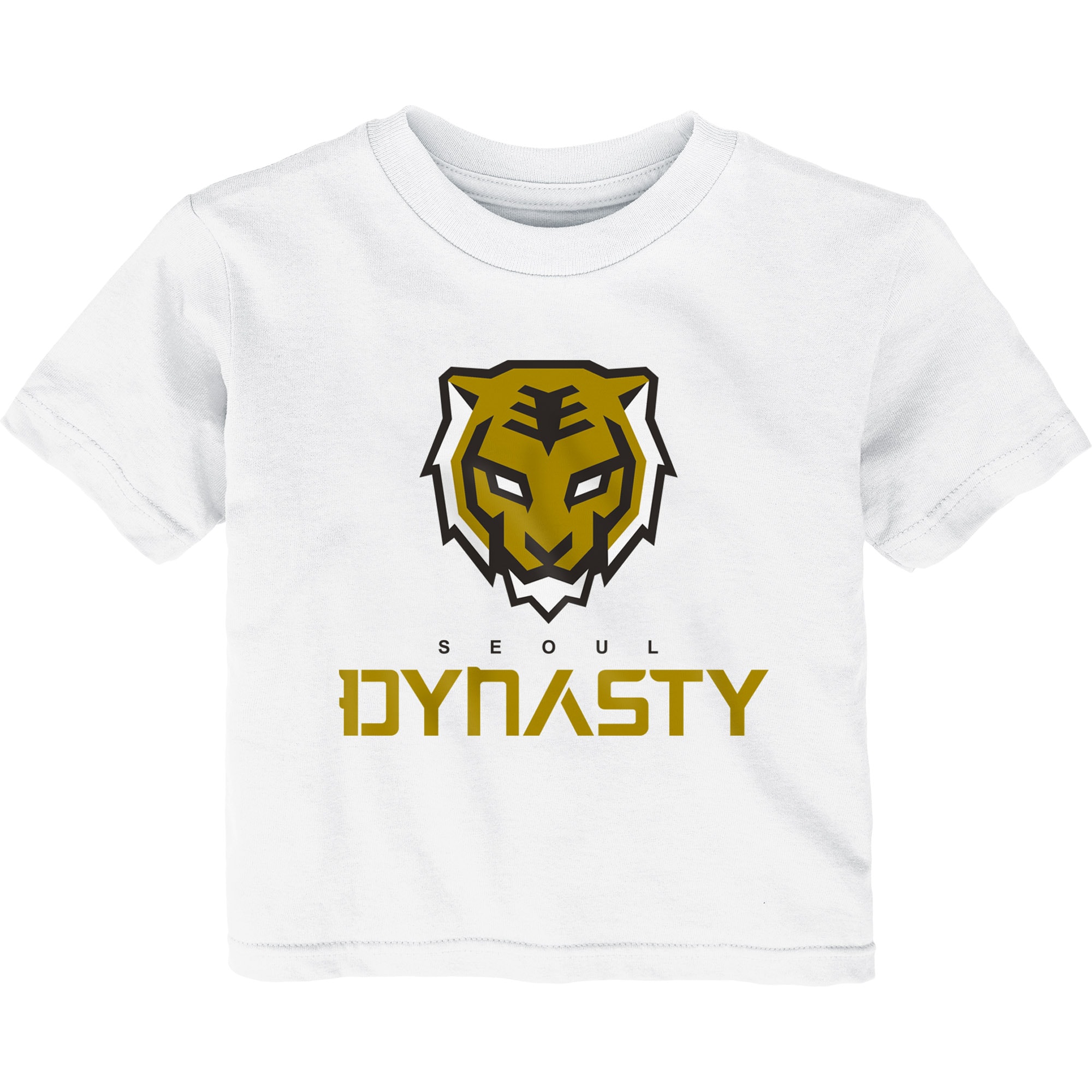 Toddler White Seoul Dynasty Overwatch League Team Identity T-Shirt