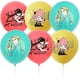 thumbnail image 4 of 37Pcs Spy x Family Theme Birthday Party Supplies Including Happy Birthday Banner, Cake Topper, Cupcake Toppers, Balloons for Kids Fans, 4 of 4