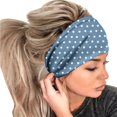 thumbnail image 2 of MSJUHEG Headbands,Sweat Band,Running Headband,Headbands Non Slip,Workout Headbands,Men Workout Sports Headband Running Yoga Elastic Hair Accessories Headband E1 One Size, 2 of 4