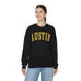thumbnail image 7 of Austin Texas TX Sweatshirt Gifts Crew Neck Shirt Long Sleeve Unisex, 7 of 7
