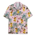 thumbnail image 2 of Retro Summer Beach Duck Hawaiian Shirts For Men Surfing Vacation Mens Hawaiian Shirts Short Sleeve Button Down Shirt Men, 2 of 7