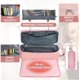 thumbnail image 5 of Bolsa de viaje para herramientas para el cabello con almohadilla resistente al calor, Estuche de transporte de viaje de doble capa para alisador, rizador y secador de pelo, 5 of 5
