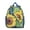 Blue-68, variant on Boho Sunflower Students Backpack - Bright Yellow Rustic Country Floral Print with Comfortable Dual Shoulder Support, Durable Lightweight School Bag