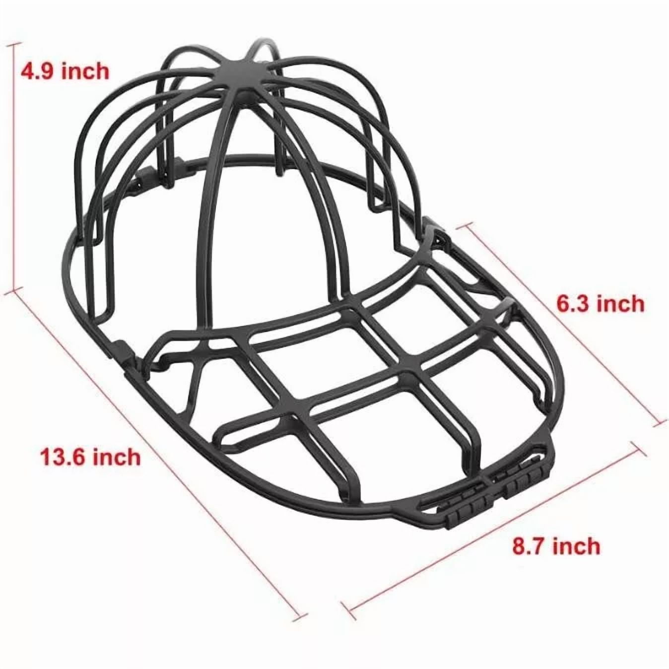 CRESTIN- Hat Washer Baseball Cap Cleaner Machine Washing Cage Holder Frame Net