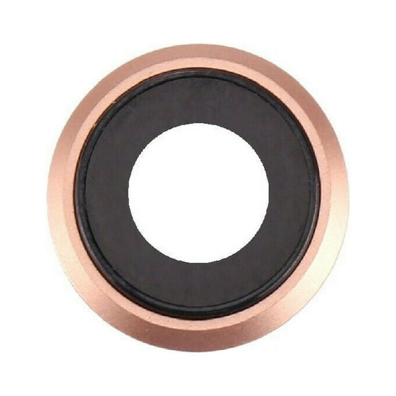 GSA Rear Camera Glass Lens for iPhone SE (2022-20), 8 & 7 (4.7") Gold