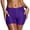Purple, variant on EliteGoogv Swimsuit Bottoms For Women Plus Size High Waist Ruched Swim Briefs Summer Beach Pool Vacation Swimwear Purple
