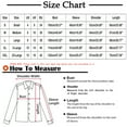 thumbnail image 3 of Women's Fashion Tops Hoodies for Solid Color Hooded Sweatshirt With Casual Style Pockets And Quilted Long Sleeved Top, 3 of 6