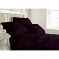 thumbnail image 1 of Linen Shoppe Italian Finish 300 TC Egyptian Cotton bed Sheet Set comes with 24 Inches Deep Pocket, Enhance your sleeping experience now (Cal-Queen,Wine), 1 of 1