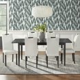 thumbnail image 5 of TMS Tilo 75" Indoor Butterfly-Leaf Dining Table, Wenge, 5 of 6