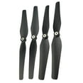 thumbnail image 4 of TISHITA 4pcs Propeller & Propeller Protection Frame For X8C X8W X8HW X8HC Drone Black, 4 of 8