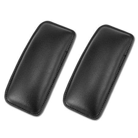 

Worallymy Car Knee Pad Cushion Leg Elbow Arm Rest Leather Pillow Universal Automotive Accessory