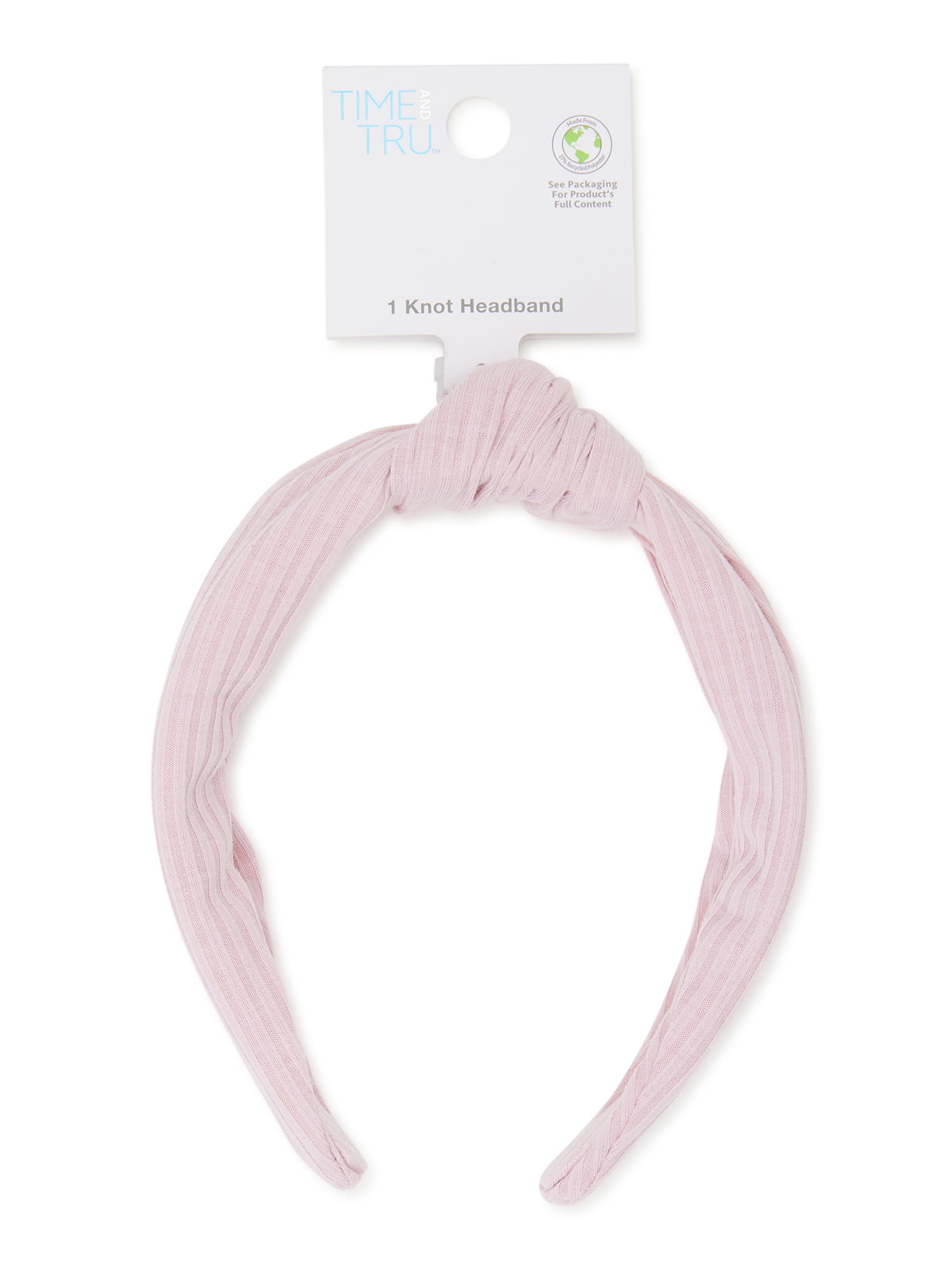 Time & Tru Ladies Top Knot Headband