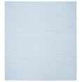 thumbnail image 2 of SAFAVIEH Machine Washable Rug Indoor/Outdoor Bermuda Collection - Bermuda Augustine Geometric Diamonds Indoor/Outdoor Area Rug Light Blue/Cream, 6'7" x 6'7" Square, 2 of 12