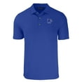thumbnail image 2 of Men's Cutter & Buck Royal Memphis Tigers Big & Tall Forge Eco Stretch Recycled Polo, 2 of 3