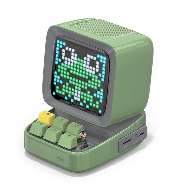 Divoom Ditoo Altavoz Bluetooth Retro Portátil Pixel Art Caja DIY