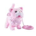 thumbnail image 2 of Juguete electrónico interactivo para gatos que mueve la cola y tiene función de grabación Rosa, 2 of 7