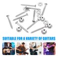 thumbnail image 2 of EeaseCA 10 Pcs Bague de Cou avec Vis pour Guitare Électrique Basse, 2 of 7