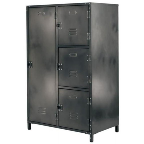 Powerbuilt Tool PBT240038T Allspace Wardrobe Locker with 4 Doors