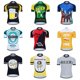 thumbnail image 2 of Camisetas de ciclismo para hombre Moxilyn, mono de ciclismo, ropa de ciclismo para bicicleta de montaña, transpirable, absorbente del sudor, de secado rápido, me encanta la cerveza, 2 of 5