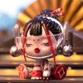 thumbnail image 2 of Skullpanda City of Night Series Doll Birthday Gift Kid Toy, 2 of 5