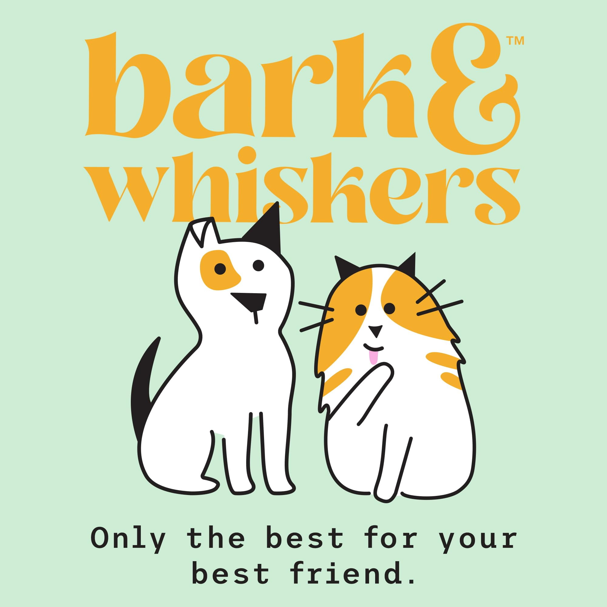 Bark & Whiskers Organic Collagen for Dogs & Cats, 5.07 oz. (144 g), Organic Grass-Fed Beef, Supports Mobility & Skin Health, Veterinarian Formulated, Non-GMO, Certified USDA Organic, Dr. Mercola