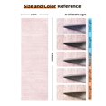 thumbnail image 2 of Alfombra Runner Art&Tuft 61 x 183 cm, antideslizante, lavable, rosa claro, 2 of 9