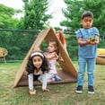 thumbnail image 2 of Kaplan Early Learning Company Wicker House Tent, 2 of 6