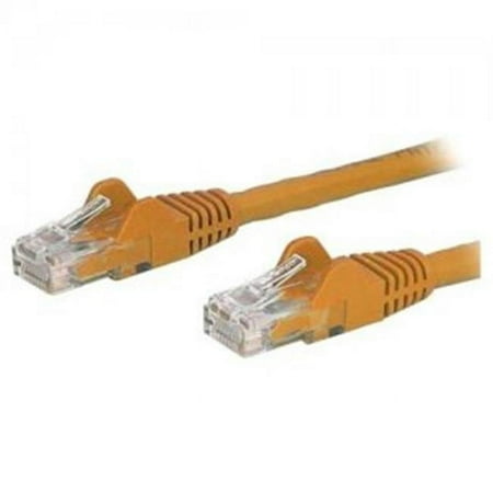 UPC: 0065030869652 | StarTech.com N6PATCH4OR 4 ft. Cat 6 Orange Cat 6 Cables
