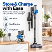 Amumu Direct Cordless Vacuum Cleaner, 4-in-1 Stick Handheld Vacuum for Pet Hair, Carpet, Hardwood… — $99.99 (74% off)