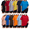 12 Pack Assorted, variant on BILLIONHATS 12 Pack Womens Oversized Cotton T-Shirts, Crew Neck Short Sleeve Baggy Loose Tops Oversize Tees Color Black, Size Small
