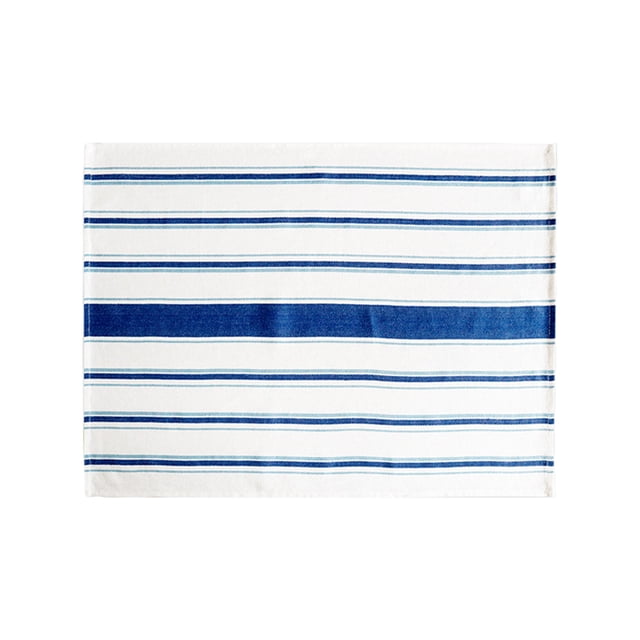 Woven Striped Tea Towel Absorbent Fabric Cloth for Kitchen, Dish Drying, Household Cleaning, and Multipurpose
